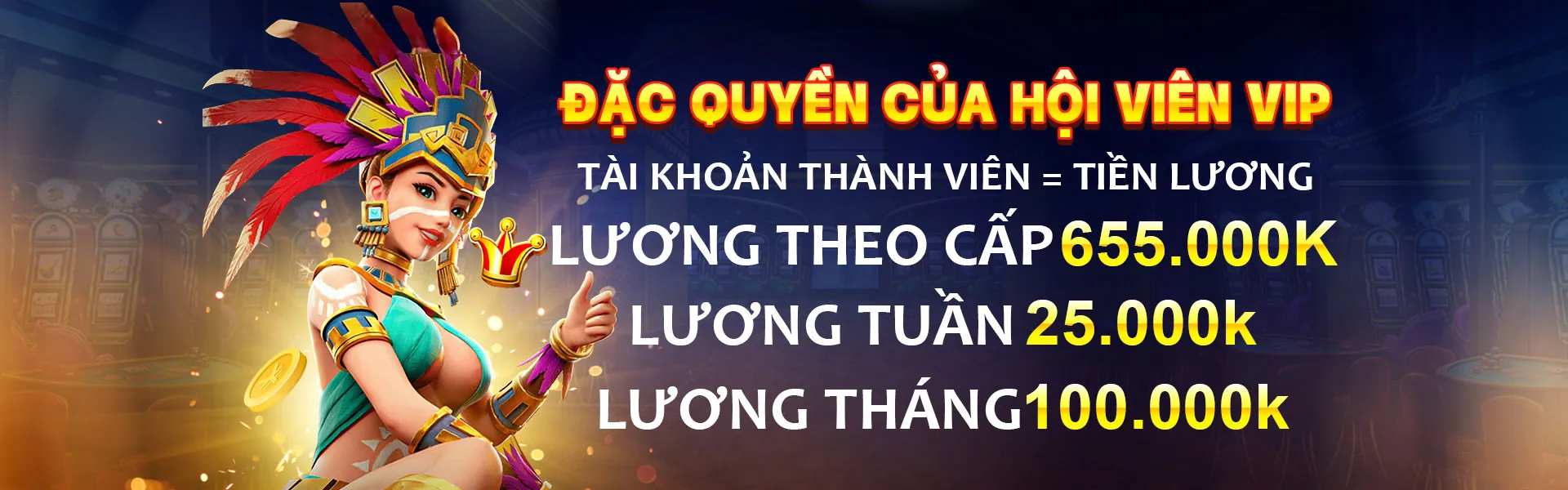 Sòng bạc trực tuyến winvn.vip với các trò chơi sang trọng và ưu đãi hấp dẫn
