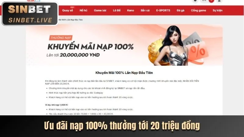 Hoàn trả cao winvn. vip